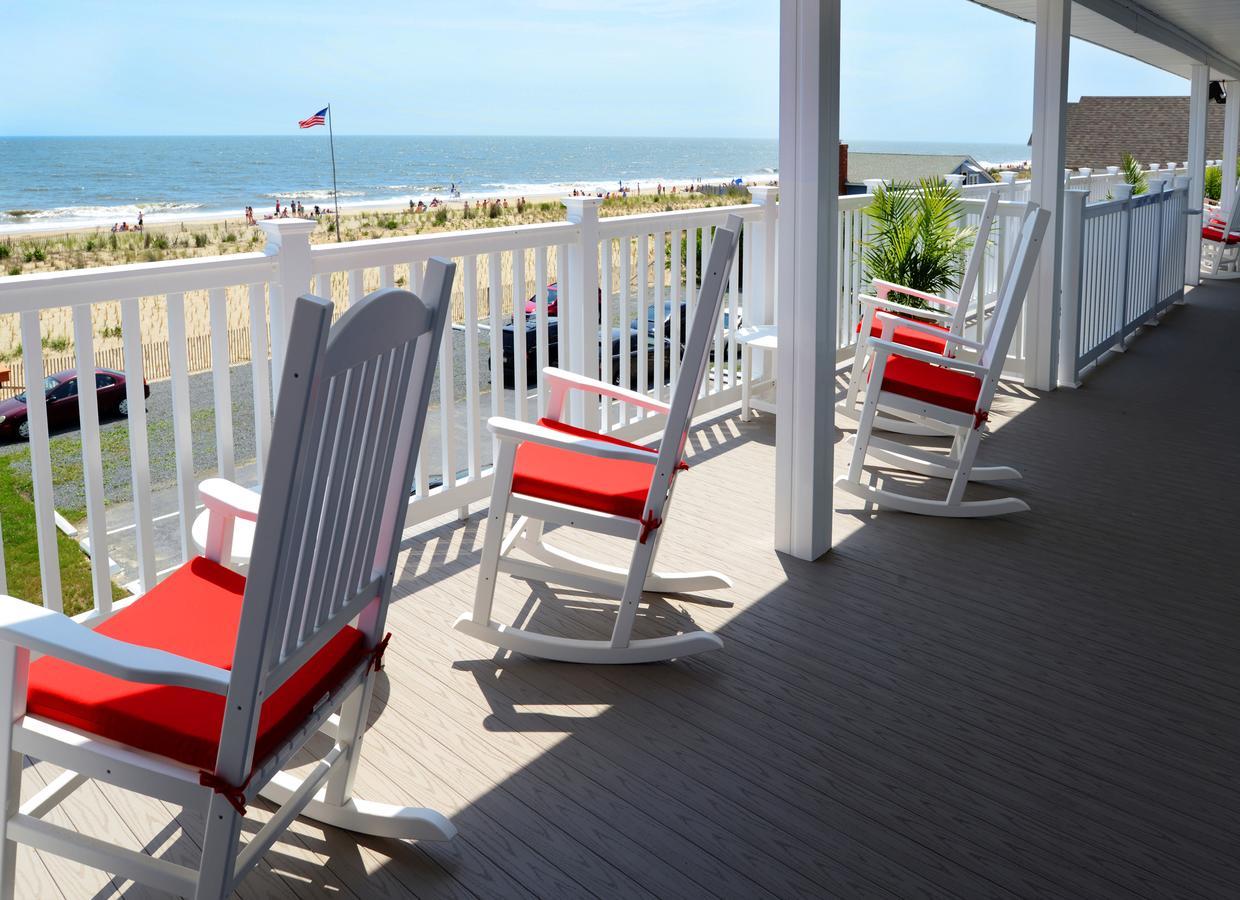 Adams Ocean Front Resort Dewey Beach Exterior foto